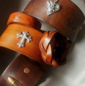 Leather wristbands